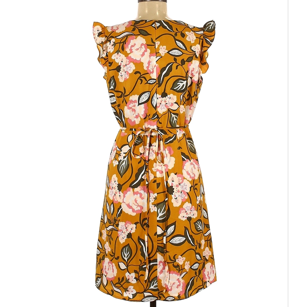 🚫🚫 SOLD🚫🚫 LOFT casual floral dress - Picture 3 of 9